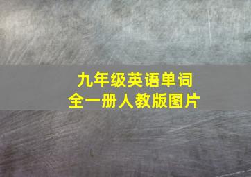 九年级英语单词全一册人教版图片