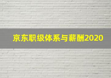 京东职级体系与薪酬2020