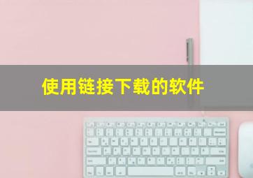 使用链接下载的软件