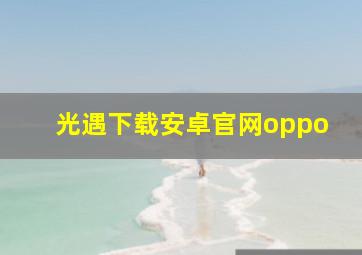 光遇下载安卓官网oppo