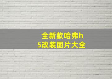 全新款哈弗h5改装图片大全