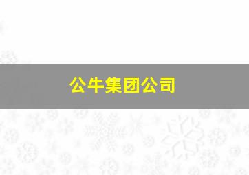 公牛集团公司