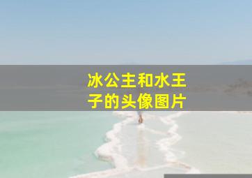 冰公主和水王子的头像图片