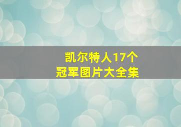 凯尔特人17个冠军图片大全集