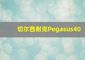 切尔西耐克Pegasus40