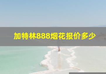 加特林888烟花报价多少