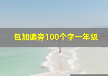 包加偏旁100个字一年级