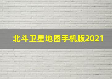 北斗卫星地图手机版2021