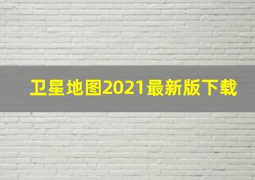 卫星地图2021最新版下载