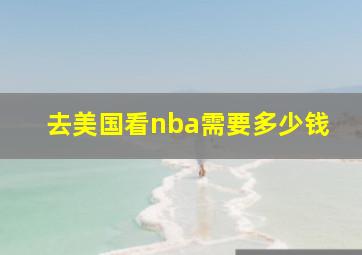 去美国看nba需要多少钱