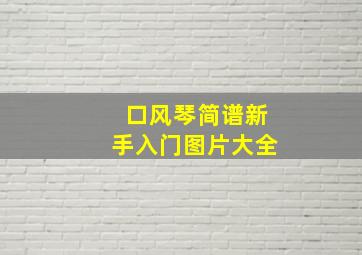 口风琴简谱新手入门图片大全