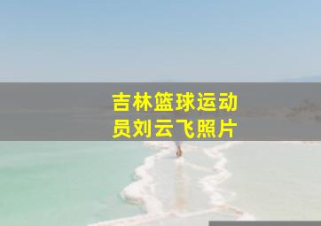 吉林篮球运动员刘云飞照片