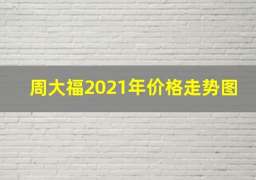 周大福2021年价格走势图