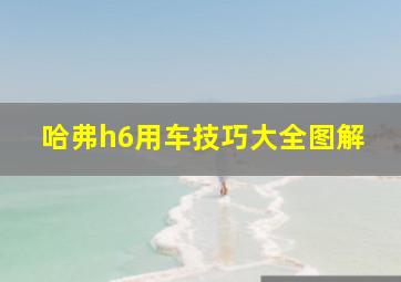 哈弗h6用车技巧大全图解