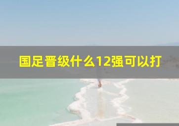 国足晋级什么12强可以打