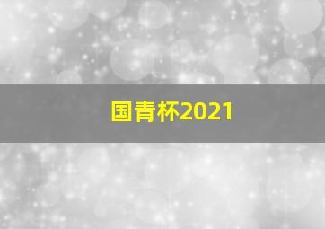 国青杯2021