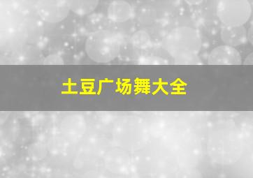 土豆广场舞大全