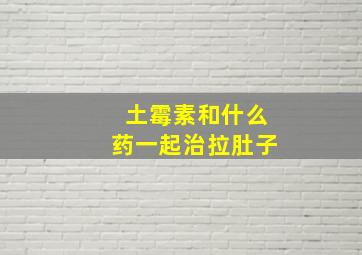 土霉素和什么药一起治拉肚子