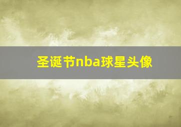 圣诞节nba球星头像