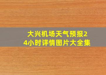 大兴机场天气预报24小时详情图片大全集