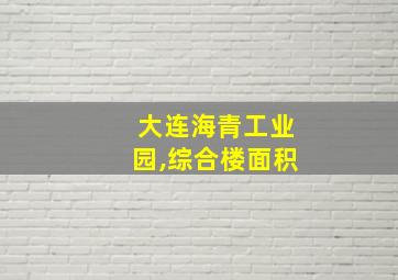 大连海青工业园,综合楼面积