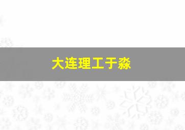 大连理工于淼