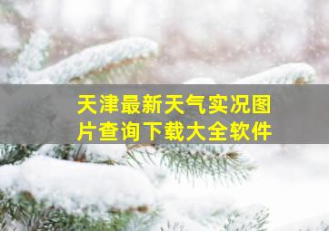 天津最新天气实况图片查询下载大全软件