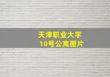 天津职业大学10号公寓图片