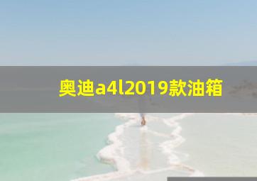 奥迪a4l2019款油箱