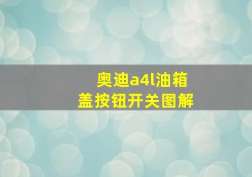 奥迪a4l油箱盖按钮开关图解