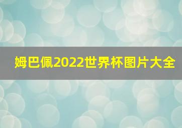 姆巴佩2022世界杯图片大全