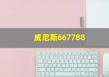 威尼斯667788