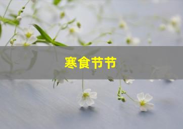 寒食节节