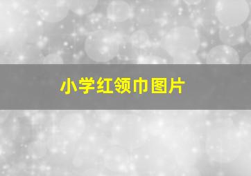 小学红领巾图片