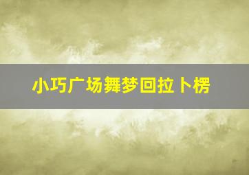 小巧广场舞梦回拉卜楞