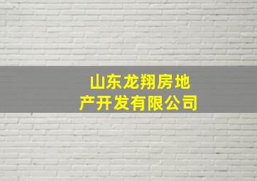 山东龙翔房地产开发有限公司