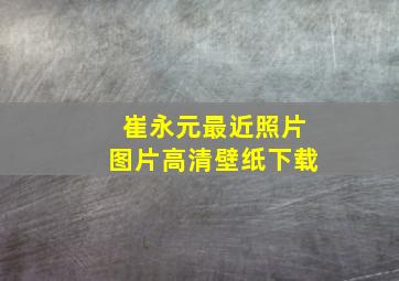 崔永元最近照片图片高清壁纸下载