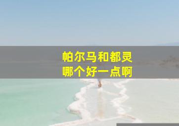 帕尔马和都灵哪个好一点啊