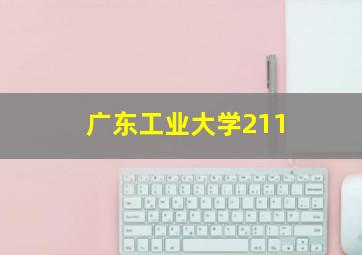 广东工业大学211