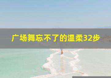 广场舞忘不了的温柔32步