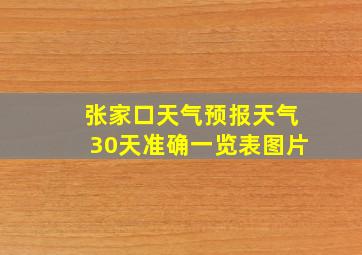 张家口天气预报天气30天准确一览表图片