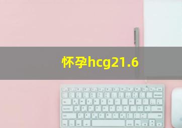 怀孕hcg21.6