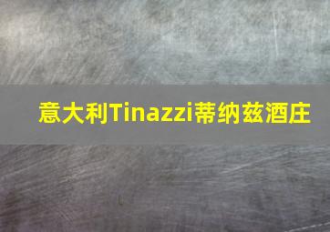 意大利Tinazzi蒂纳兹酒庄