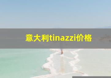 意大利tinazzi价格