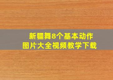 新疆舞8个基本动作图片大全视频教学下载