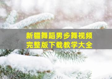 新疆舞蹈男步舞视频完整版下载教学大全