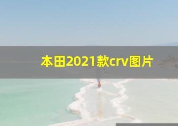 本田2021款crv图片