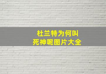 杜兰特为何叫死神呢图片大全