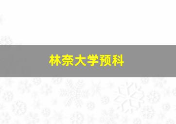 林奈大学预科