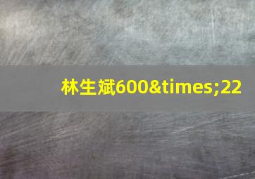 林生斌600×22